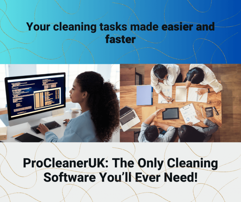 ProCleanerUK: The Only Cleaning Software You’ll Ever Need! - ProCleaner UK