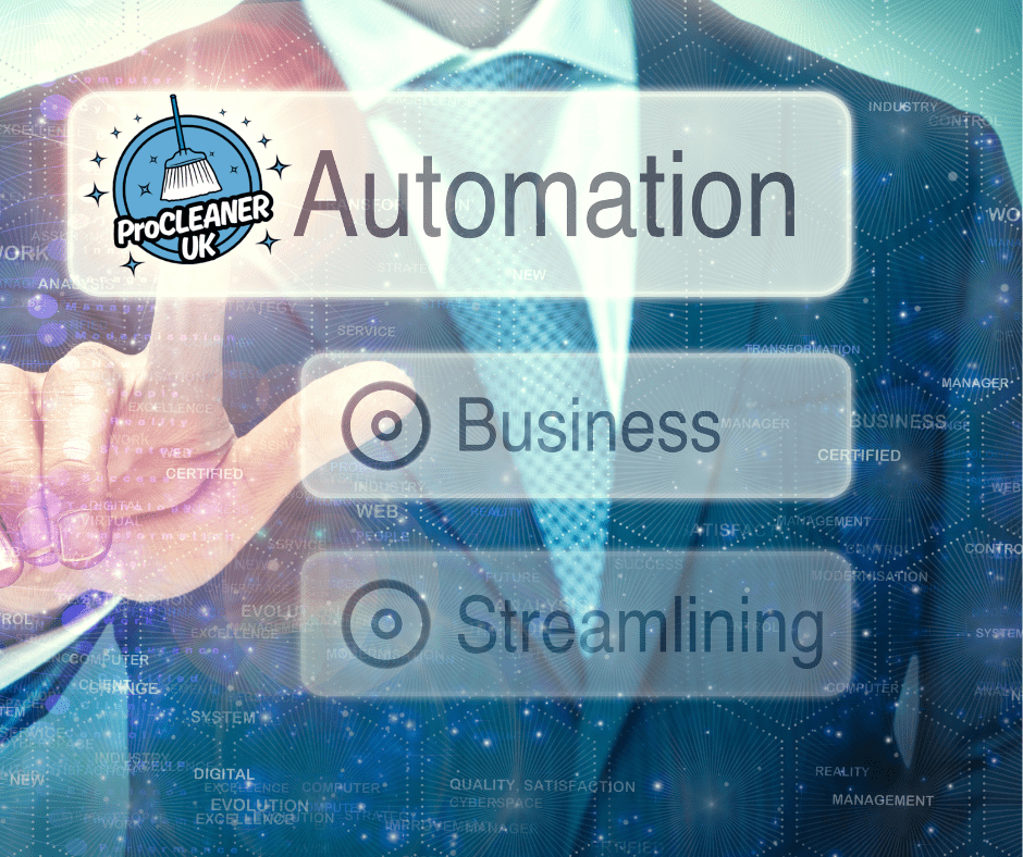 Implementing Cleaning Automation Software: A Seamless Transition for Your UK Business