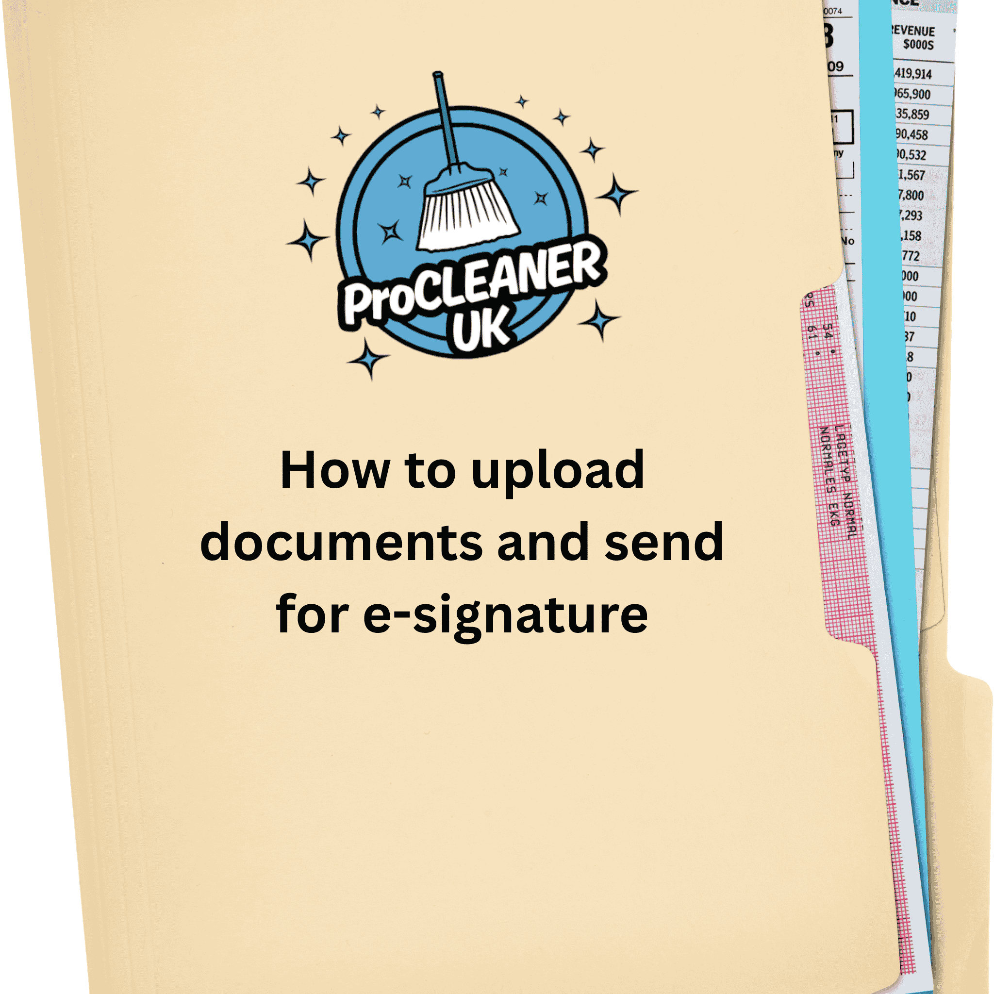 Cleaner Documents and Web Booking Forms