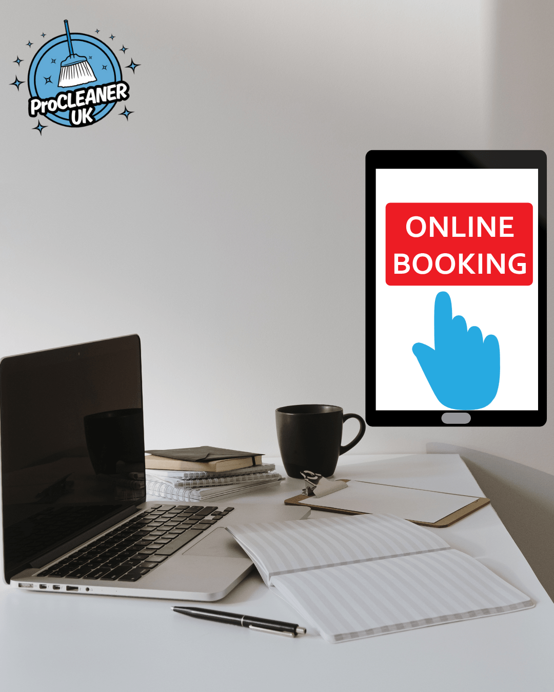 Cleaning Software With Online Booking Forms