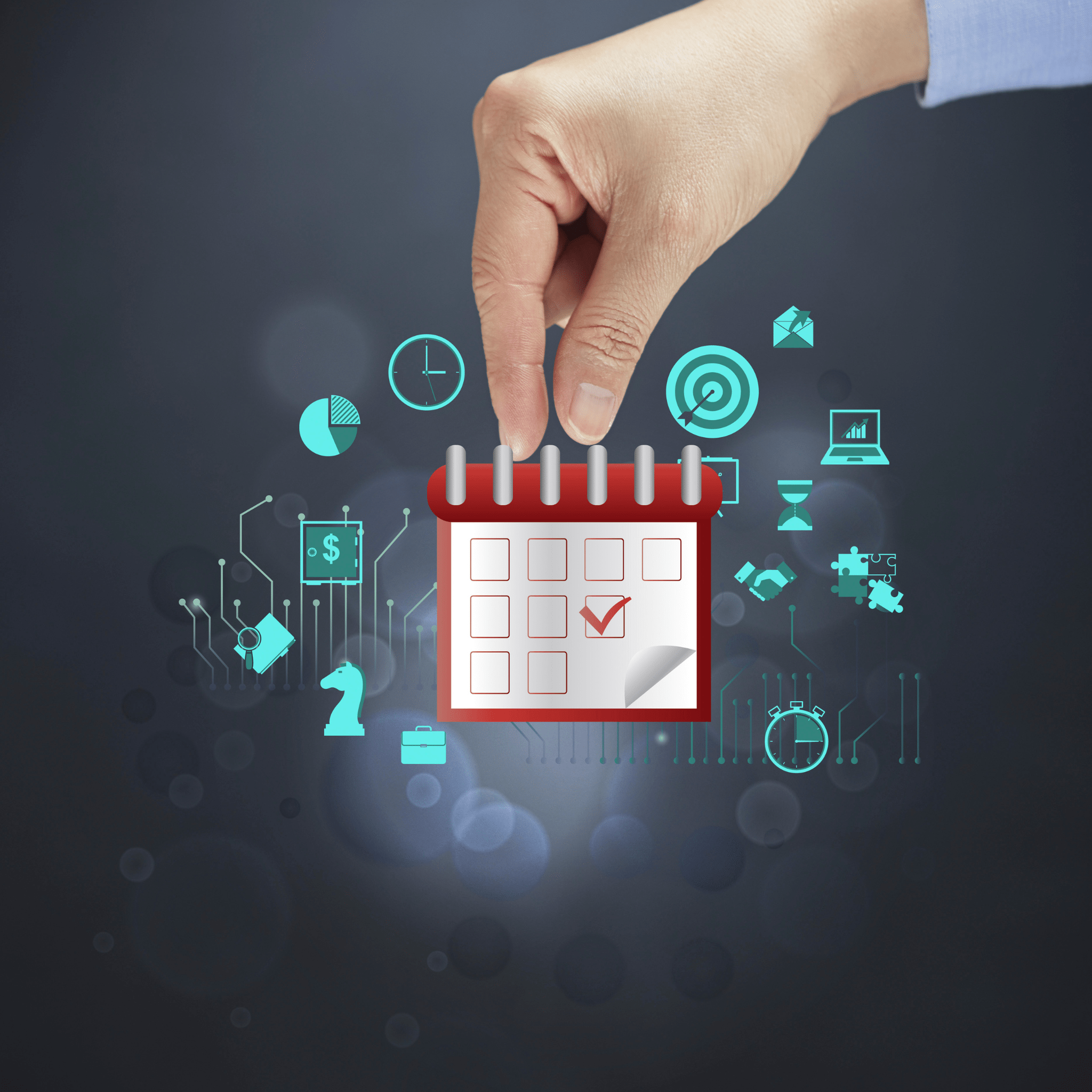 Mobile Scheduling App for Cleaners