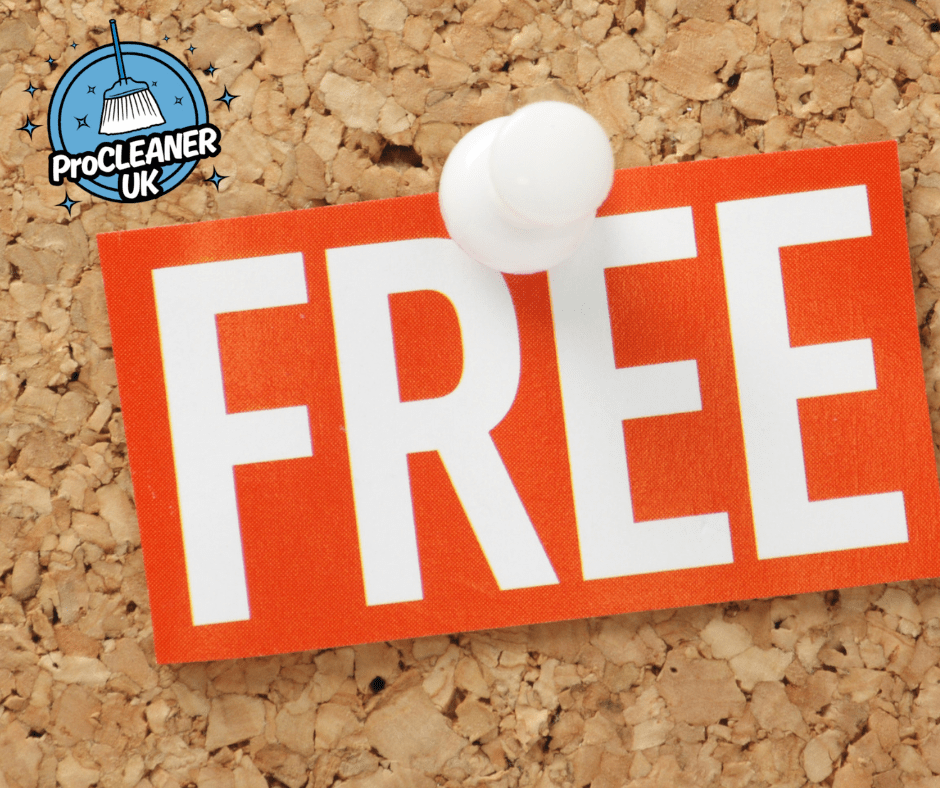 Free cleaning company software