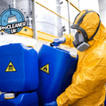 Hazardous waste cleaning CRM