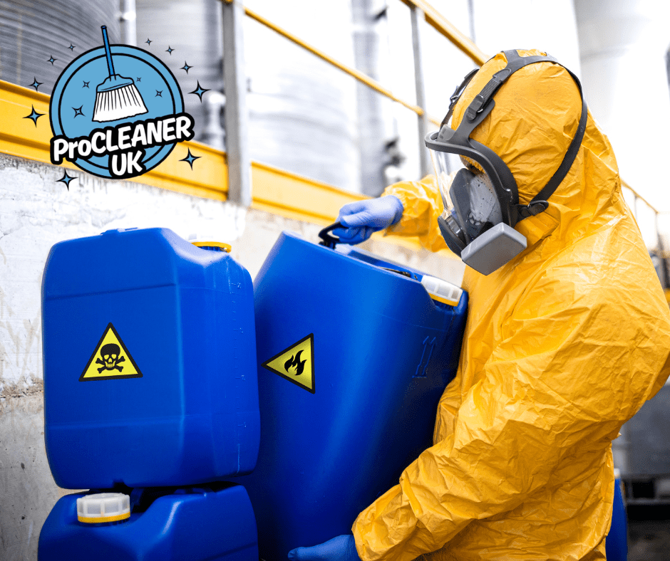 Hazardous waste cleaning CRM