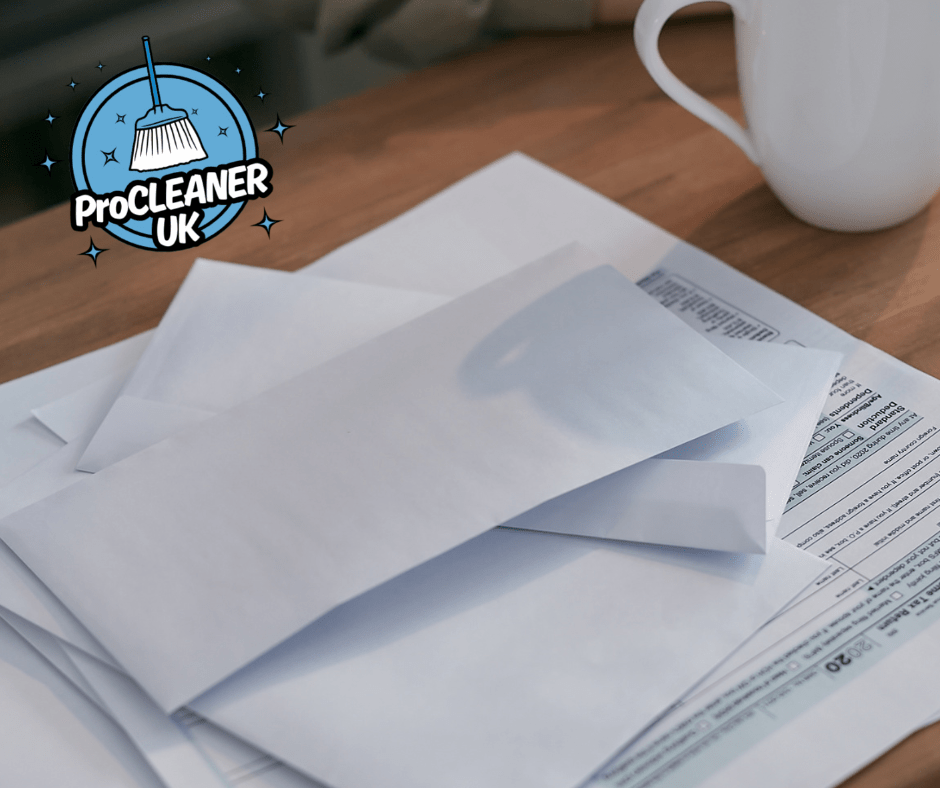 Cleaning company contract forms