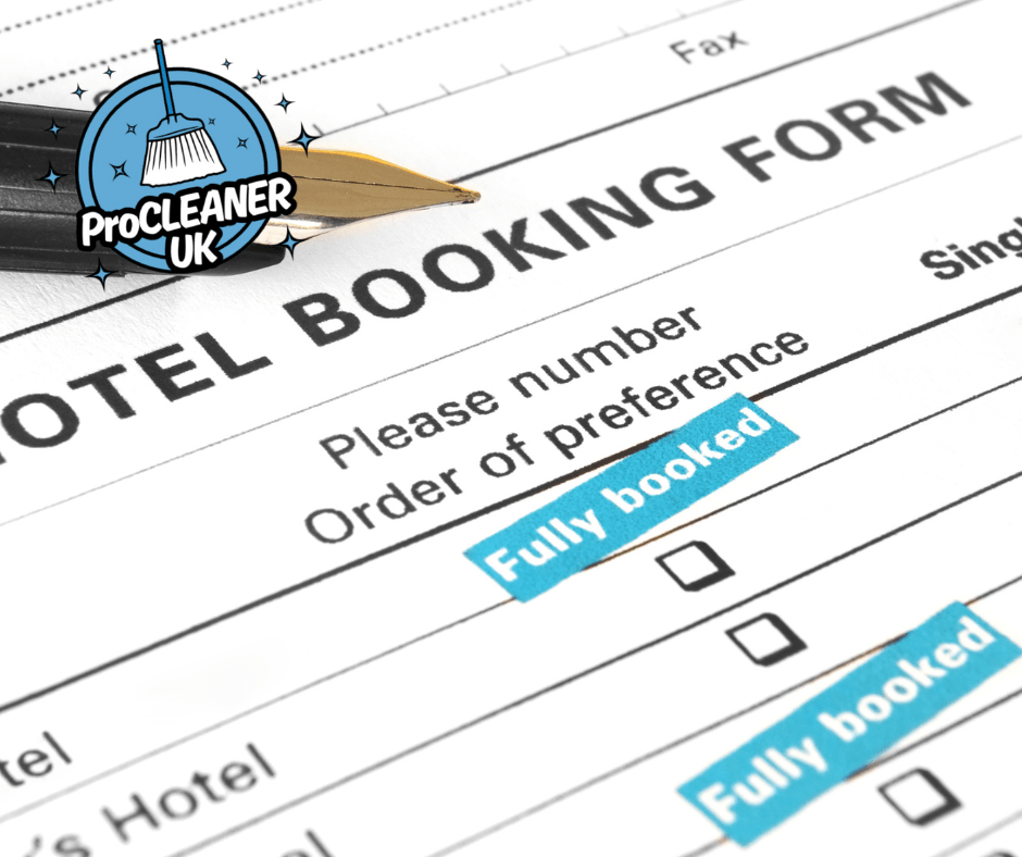 Website Booking Form