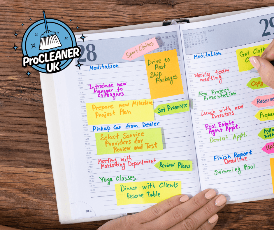 Cleaner Scheduling App