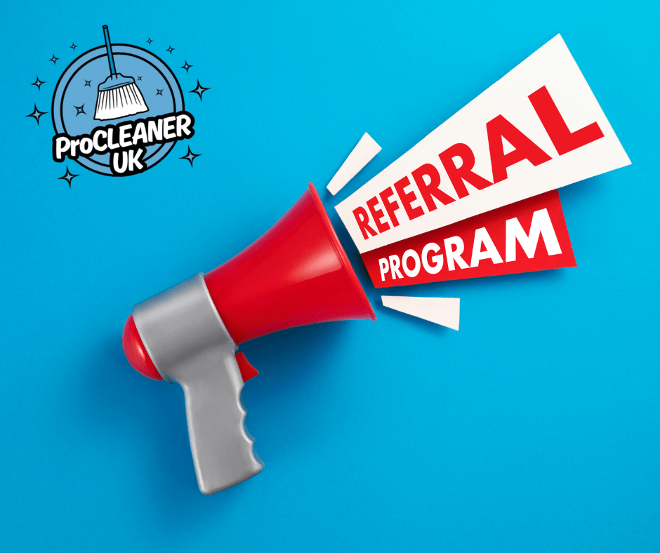 Referral Program for Cleaning Business