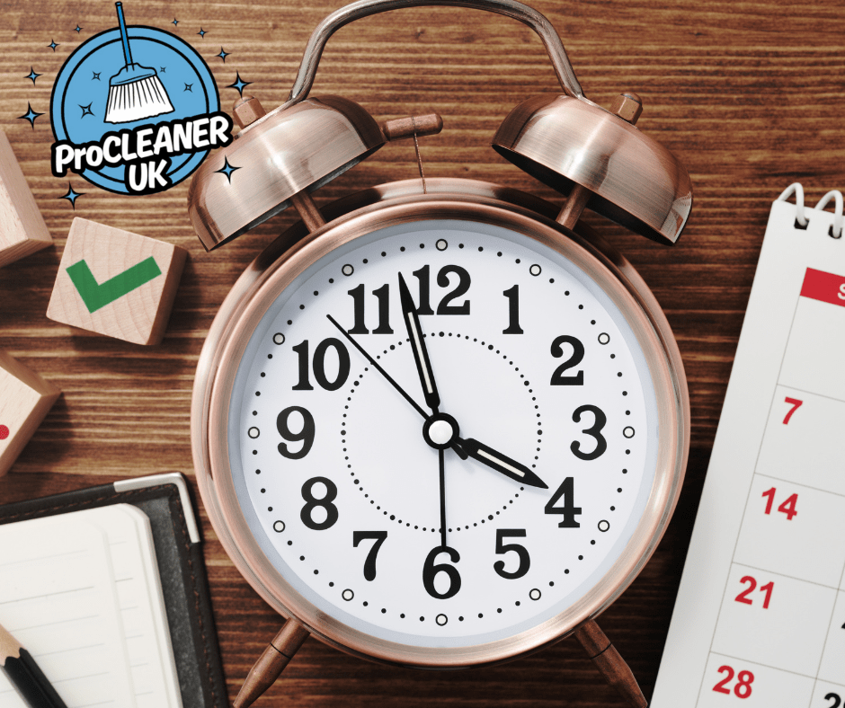 scheduling software for cleaning business