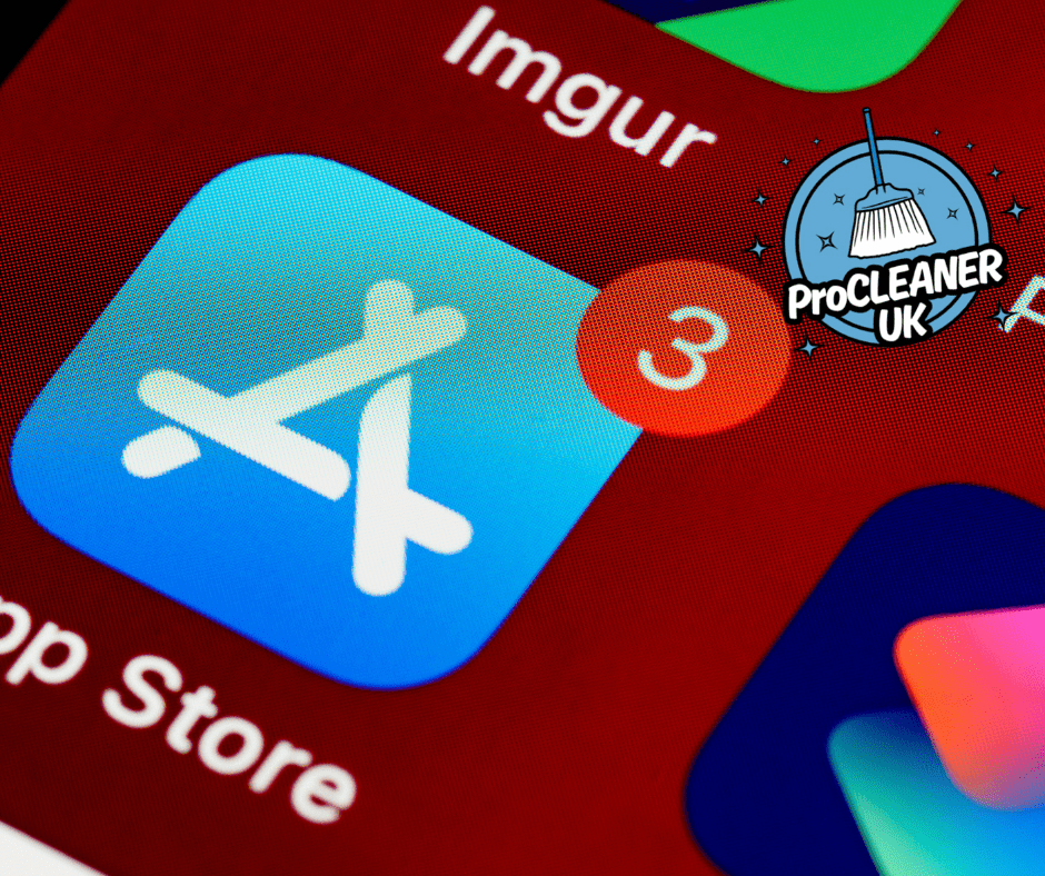 app for cleaning business