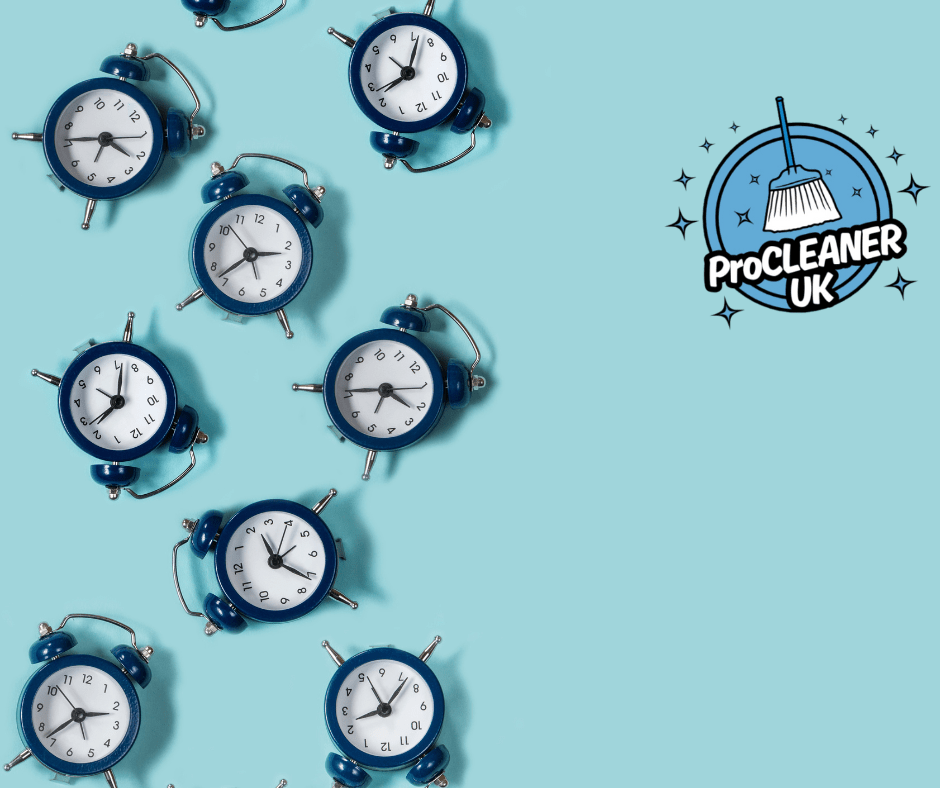 Reduce cleaning business admin time