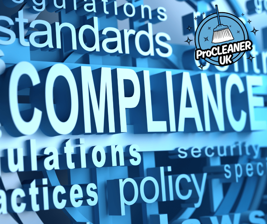 Office Cleaning Compliance