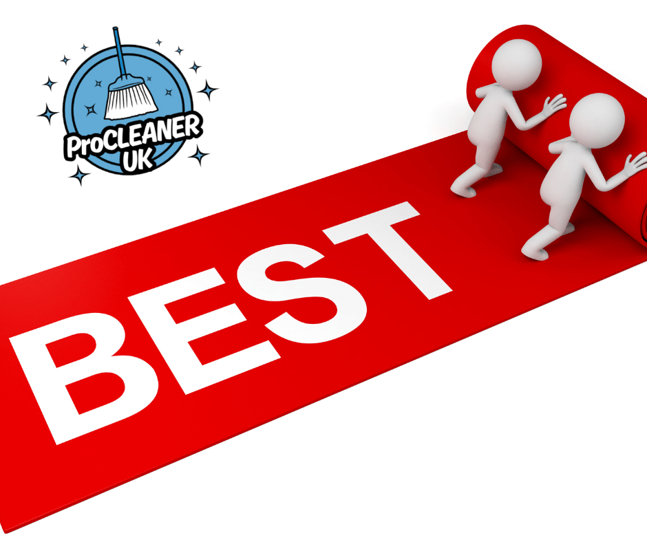best commercial cleaning software UK