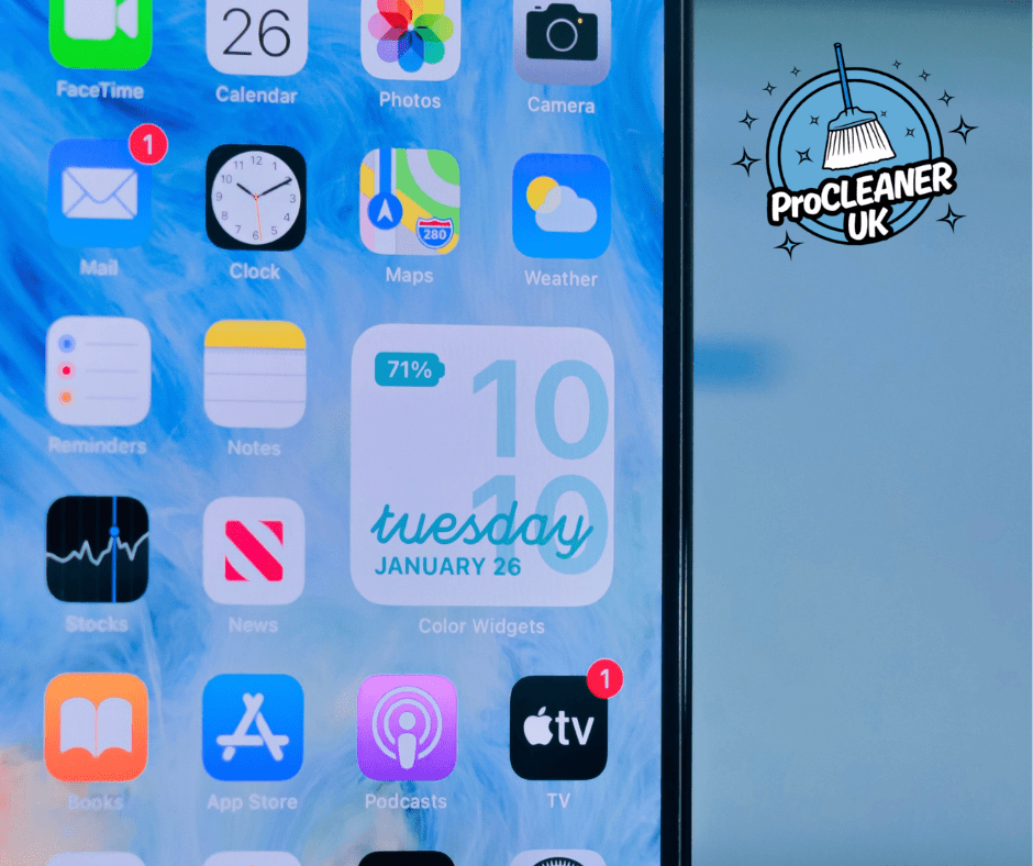 cleaner mobile app