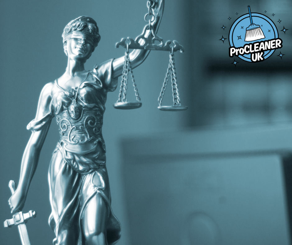 Cleaning Business Legal Requirements UK