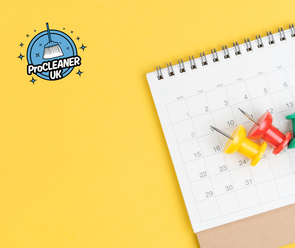 Commercial home cleaning scheduling software