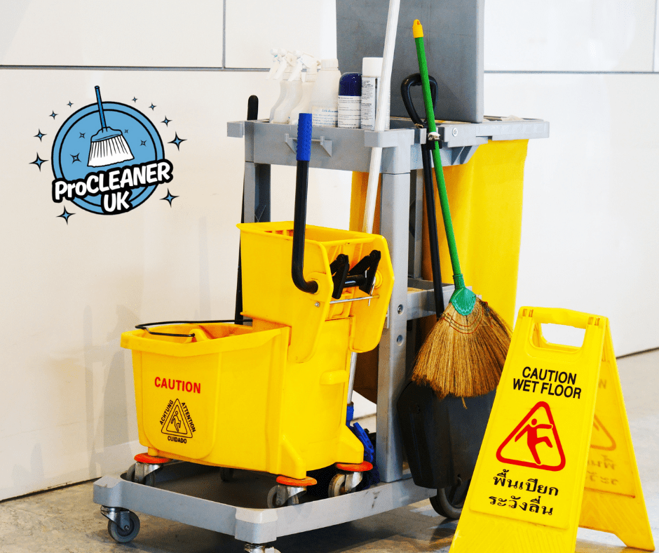 Cleaning equipment and supplies UK