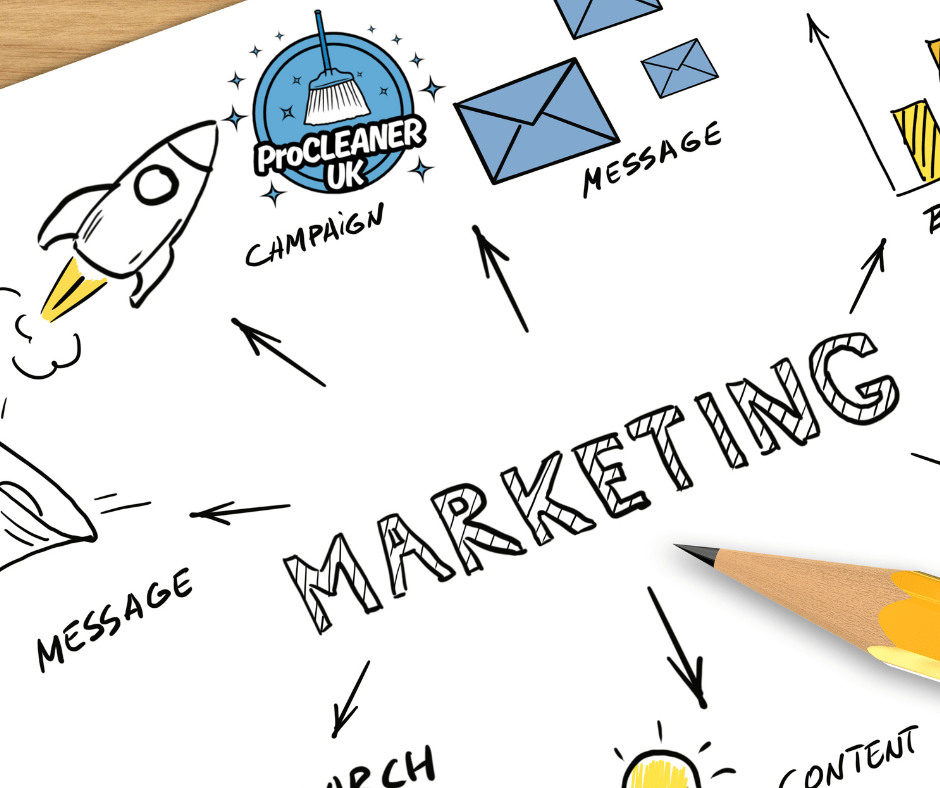 Marketing a new cleaning business UK