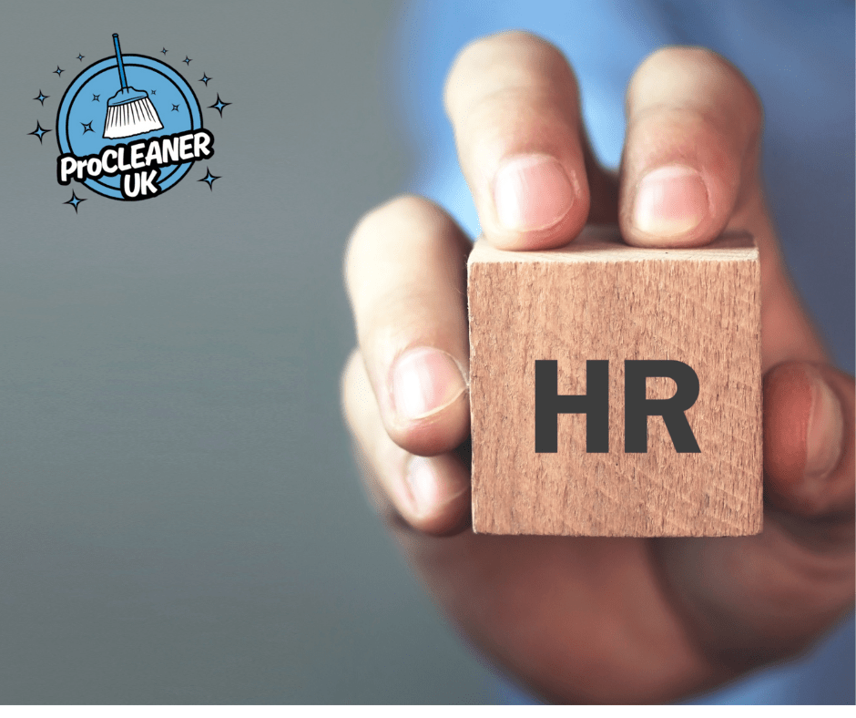 Cleaning company HR software