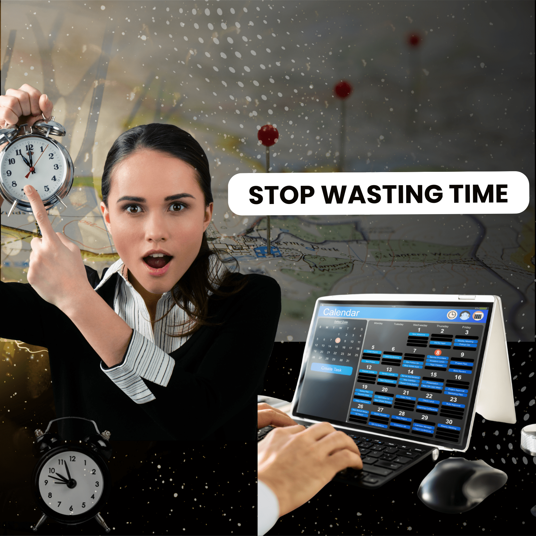 Proven Spotchecker & Route Planner for Cleaners Stop Wasting Time