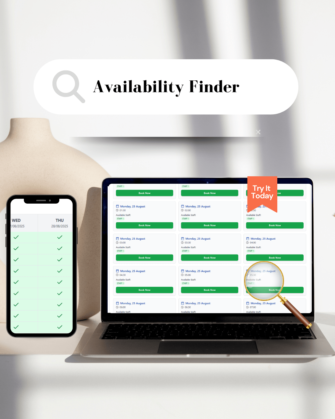 Save Time and Boost Productivity with Spotchecker Scheduling