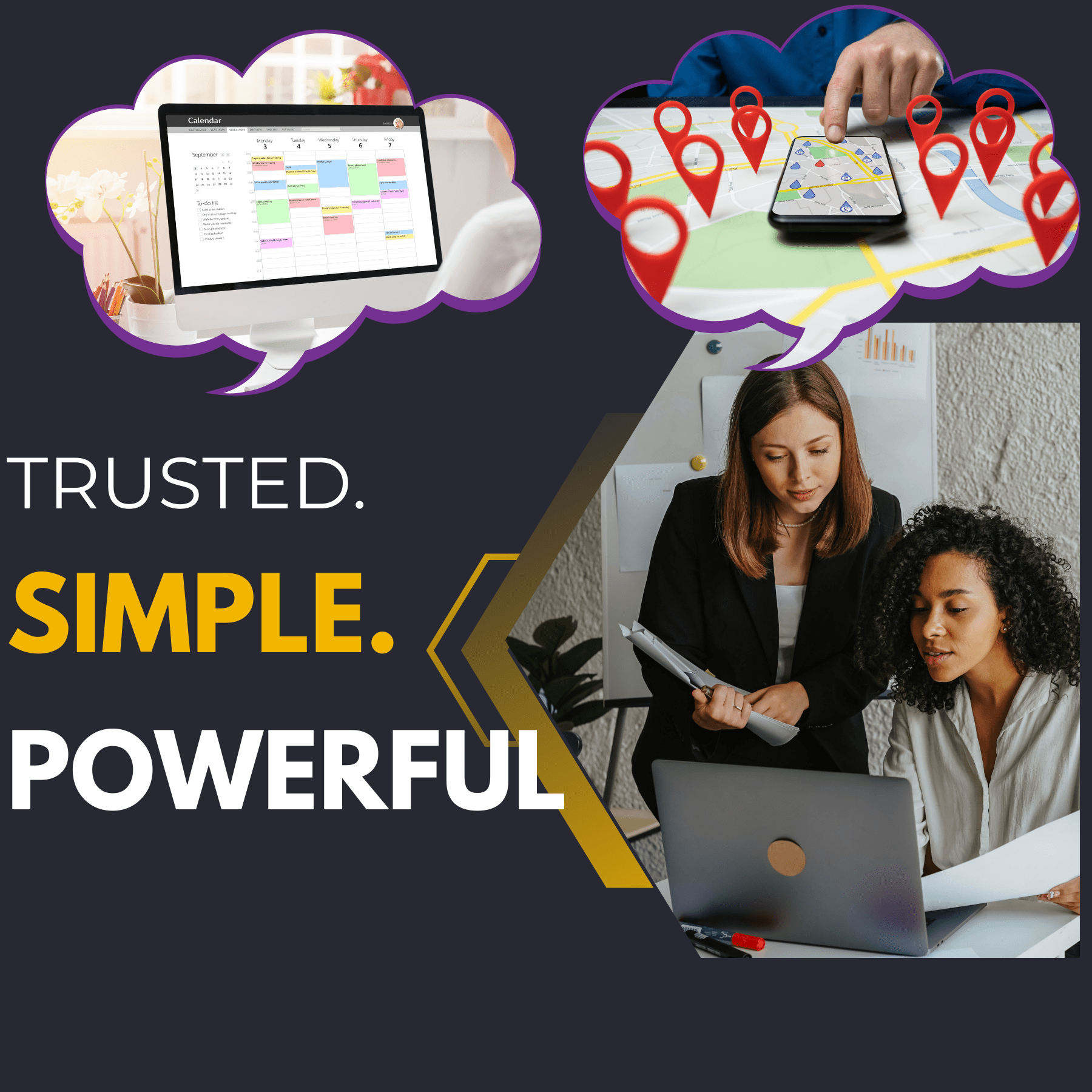 Spotchecker & Route Planner Cleaners Trust Unlock Big Results