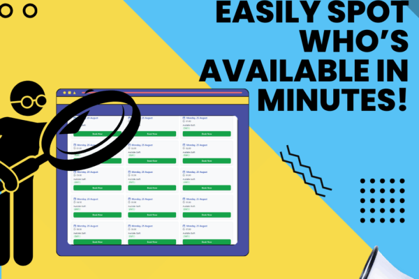 Spotchecker Secrets How to Master Staff Availability in Minutes