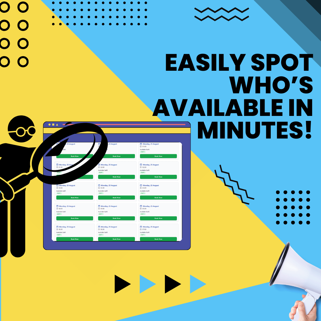 Spotchecker Secrets How to Master Staff Availability in Minutes