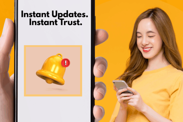 Build Instant Trust with the Revolutionary ‘Running Late’ Feature