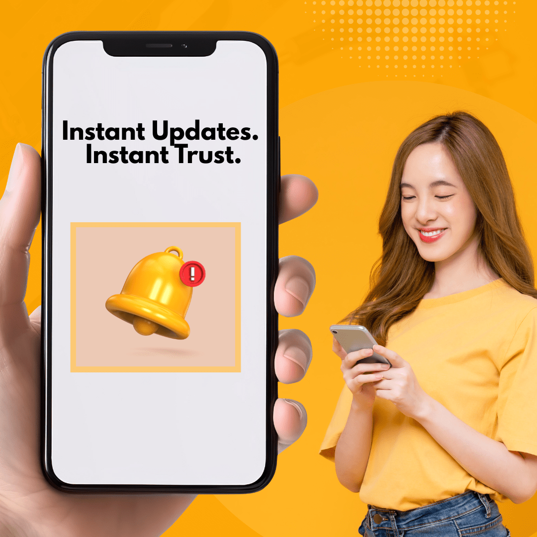 Build Instant Trust with the Revolutionary ‘Running Late’ Feature