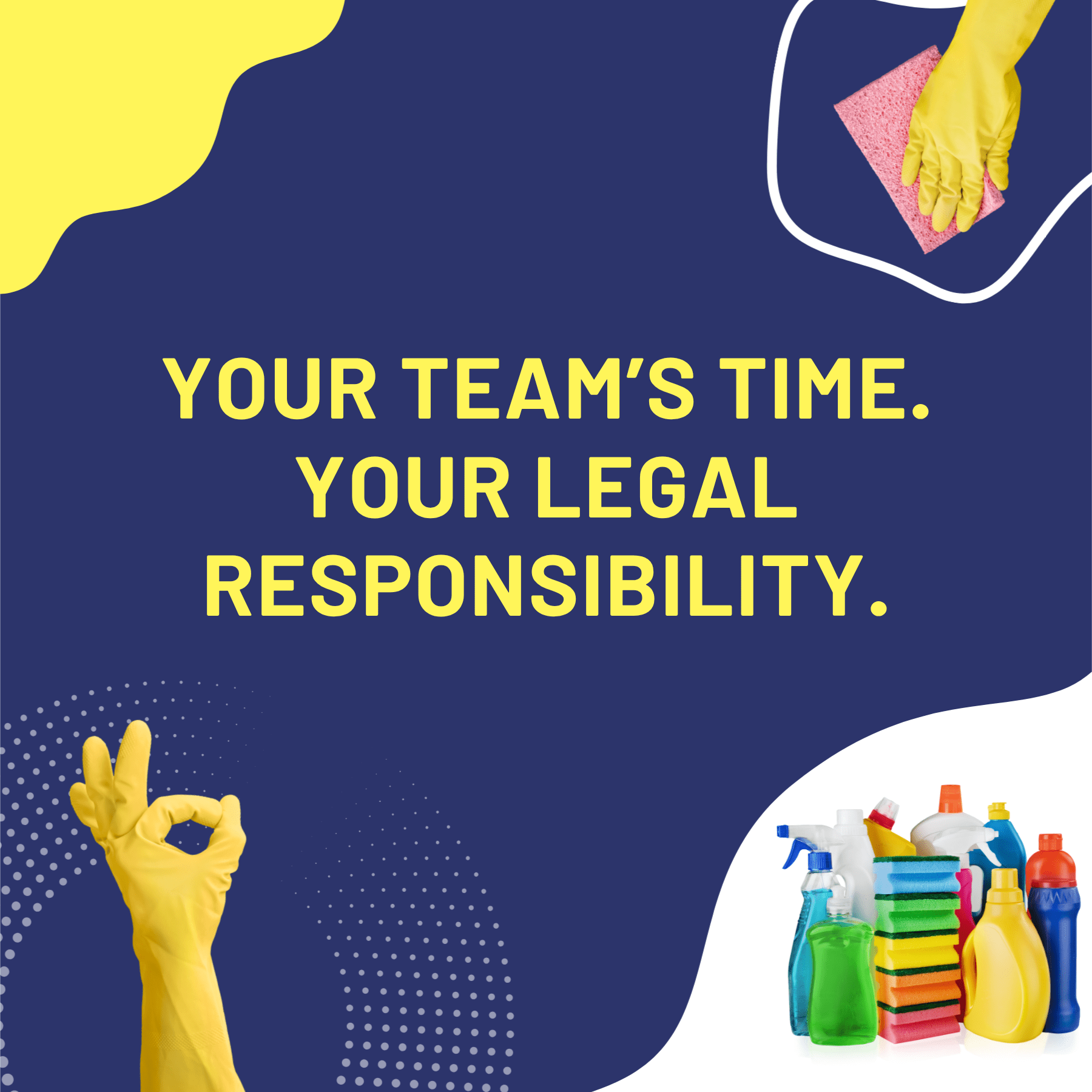 Don’t Risk It What Every Cleaning Company Must Know About Working Time Laws