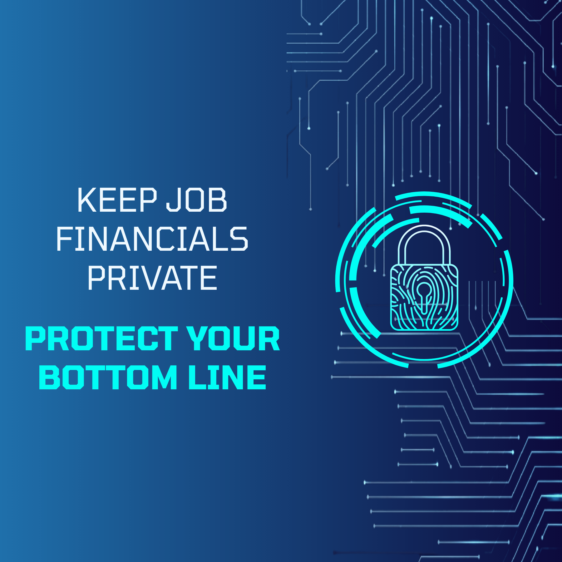 Safeguard Your Revenue How to Hide Job Financials from Staff