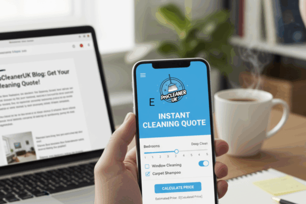 Cleaning Quote Calculator