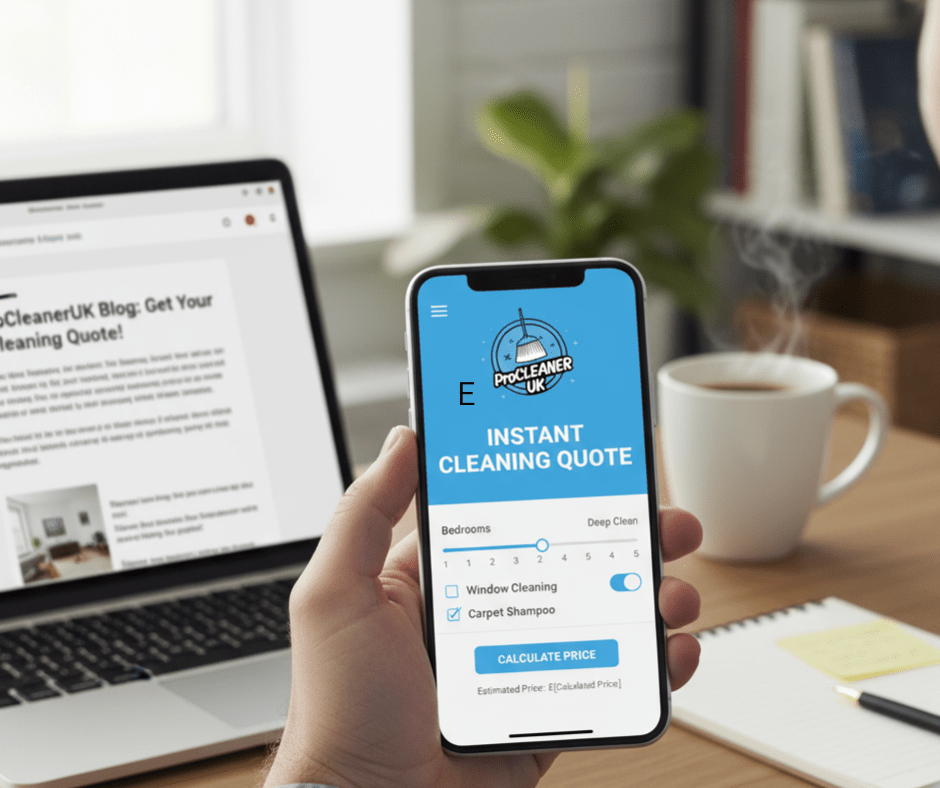 Cleaning Quote Calculator