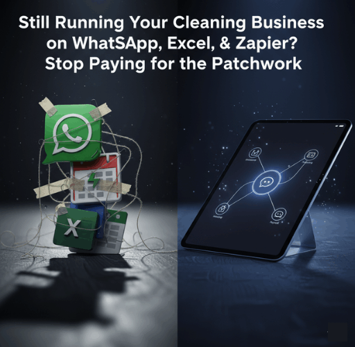 Stop Paying for the Patchwork: Ditch WhatsApp, Excel & Zapier