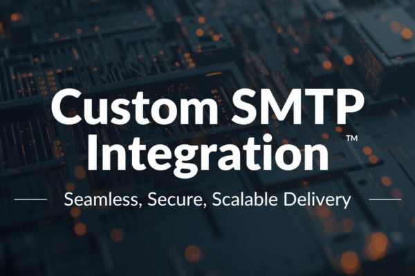 Custom SMTP Integration