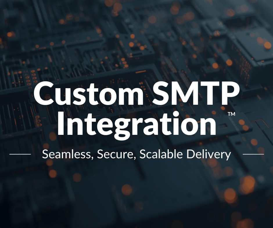 Custom SMTP Integration