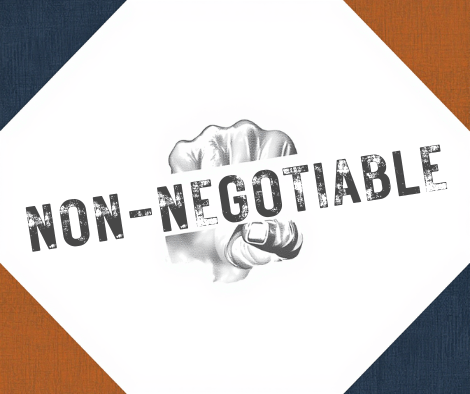 Non-Negotiable