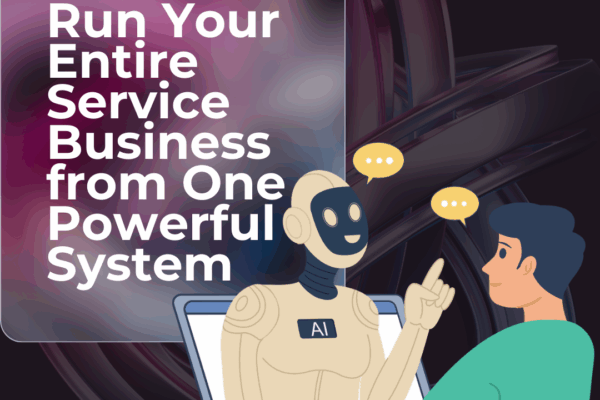 The One Software The Ultimate All-In-One Tool for Service Businesses