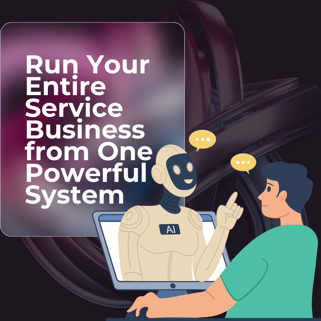 The One Software The Ultimate All-In-One Tool for Service Businesses