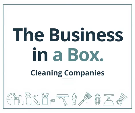 The Business in a Box Blueprint for Cleaning Companies