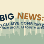 Exclusive Confirmed Commercial Appointments