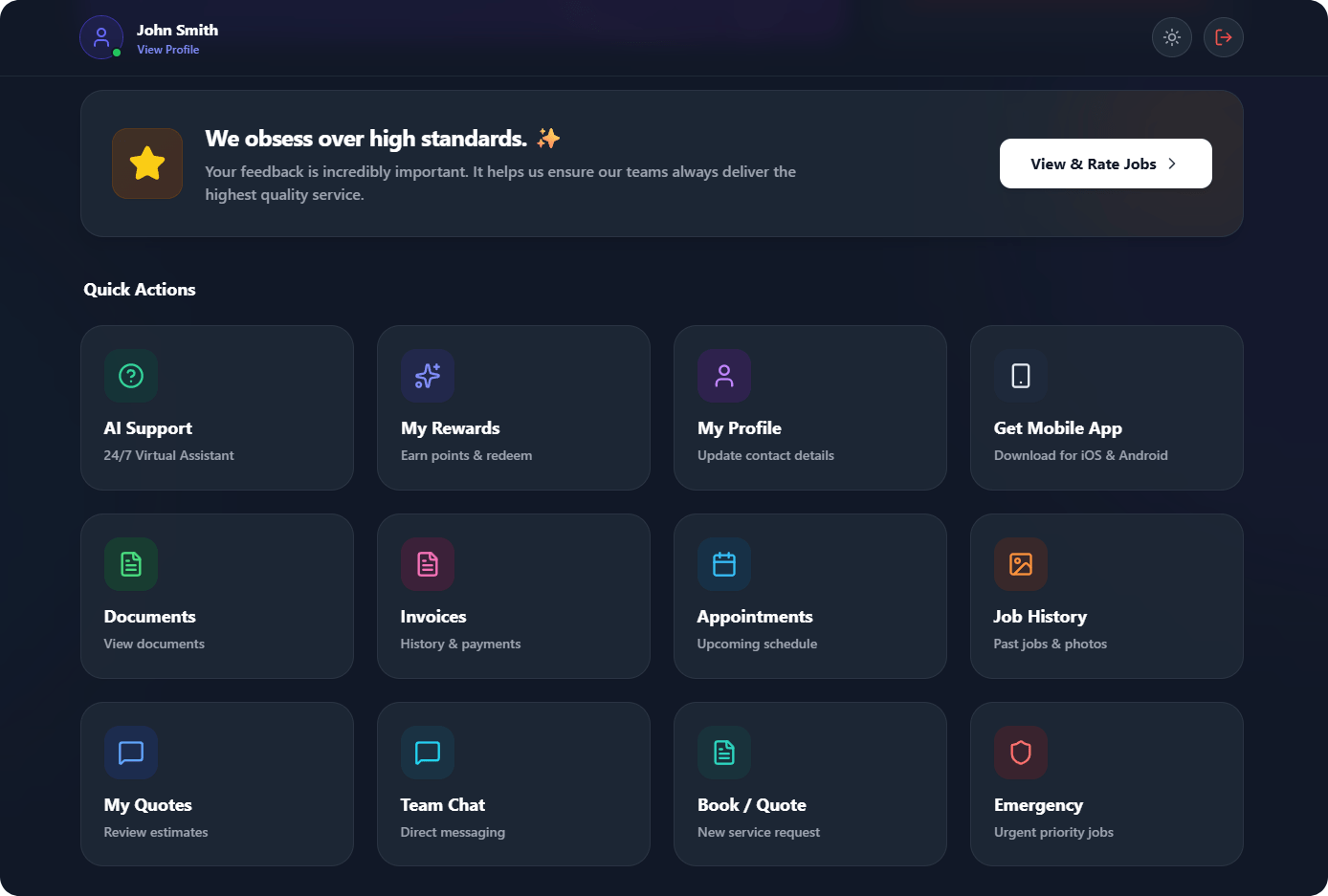 Live Dashboard Preview
