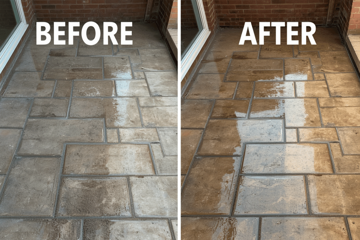 Patio Cleaning