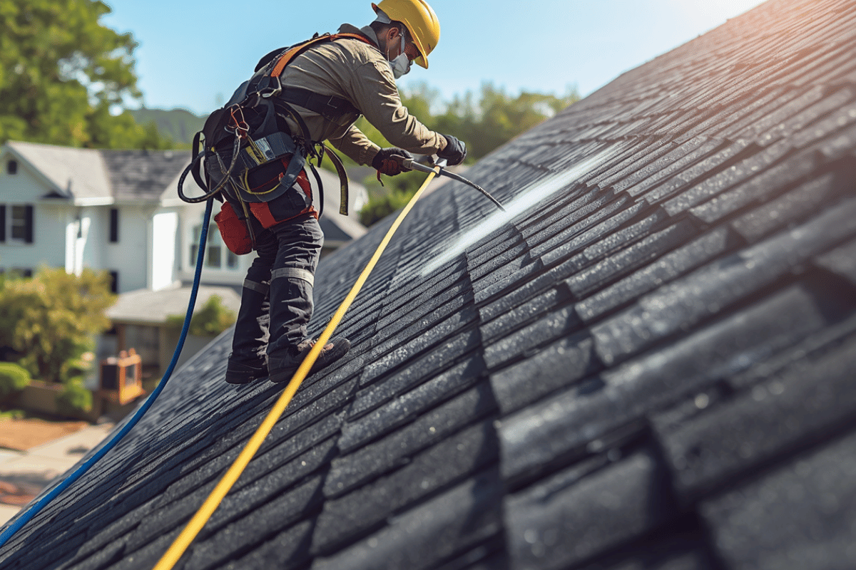Roof Cleaning