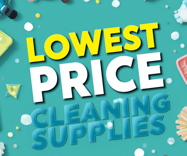 CLEANING SUPPLIES
