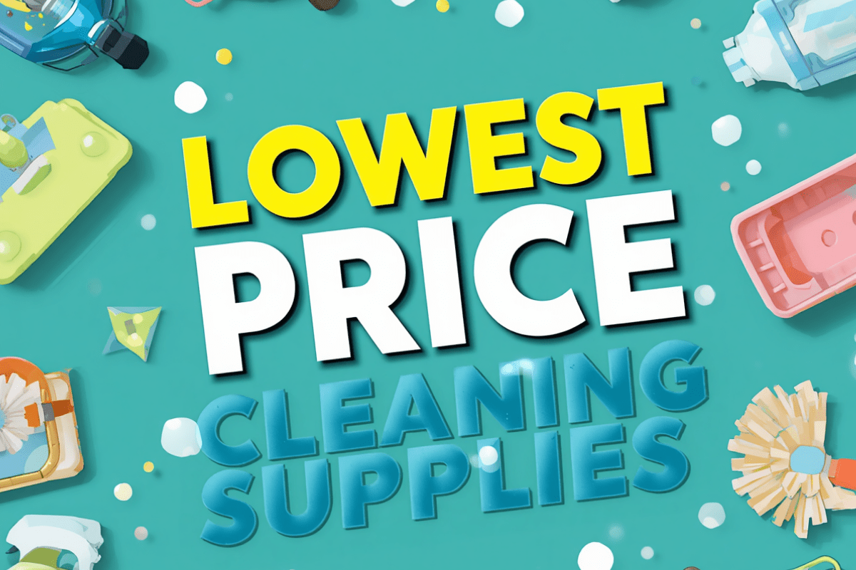 CLEANING SUPPLIES