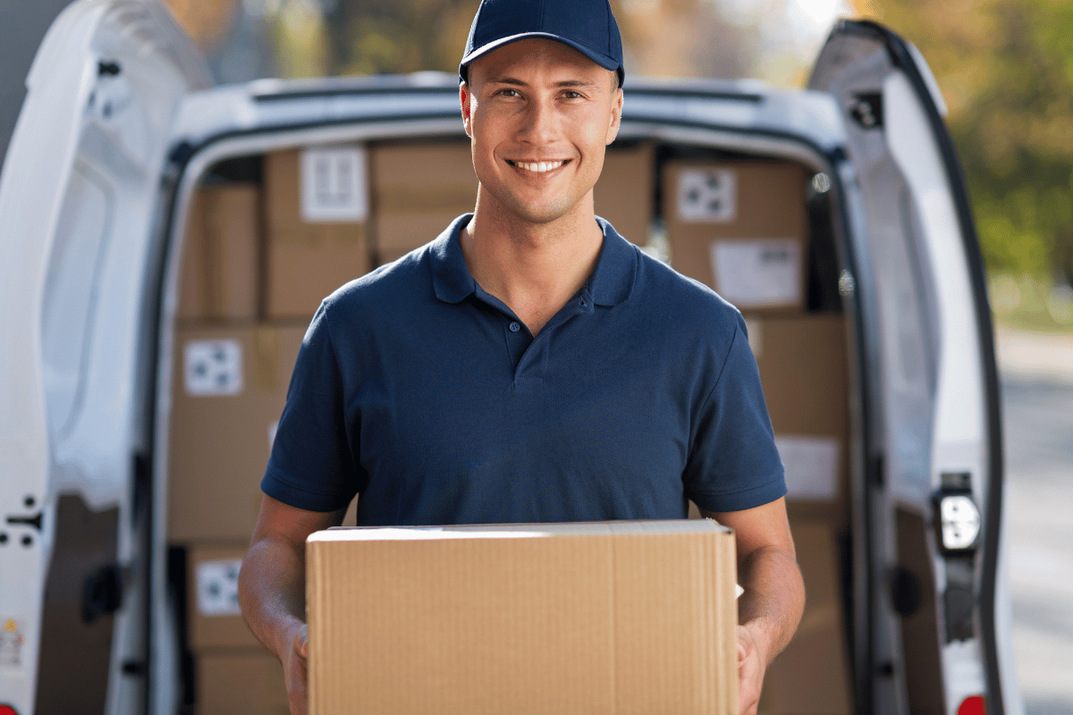 Home moving service in Braunstone