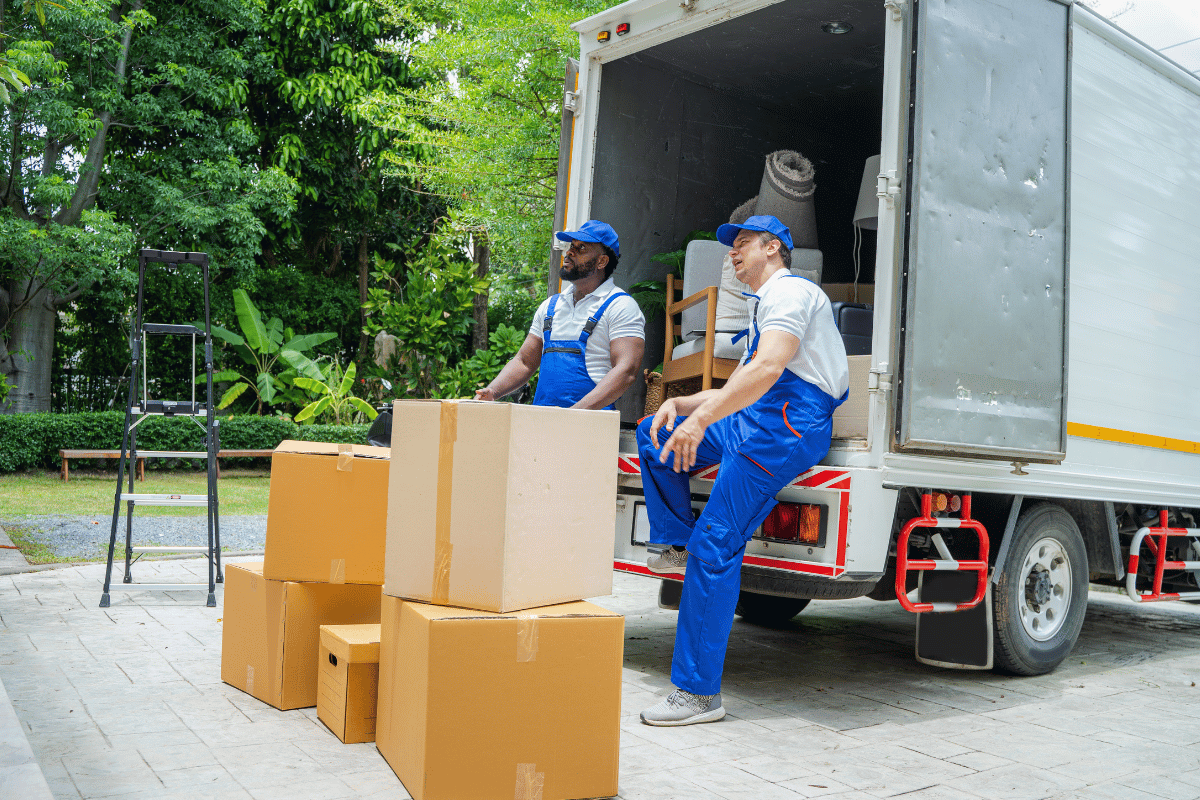 Home moving service in Exeter
