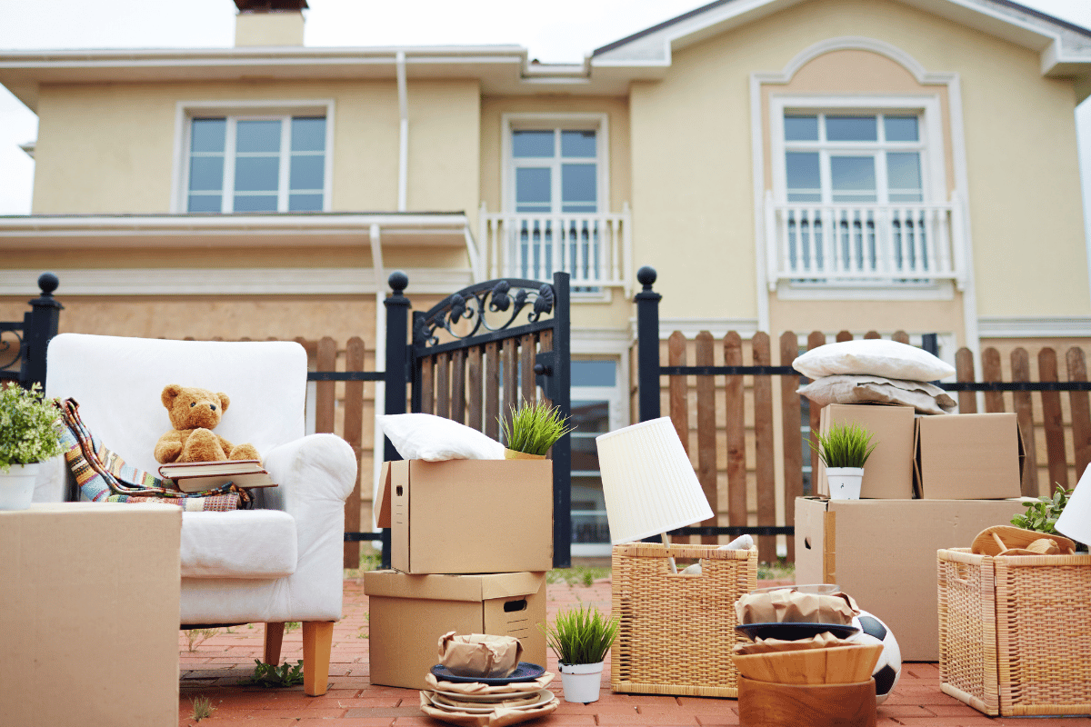 Professional furniture transport in Braunstone